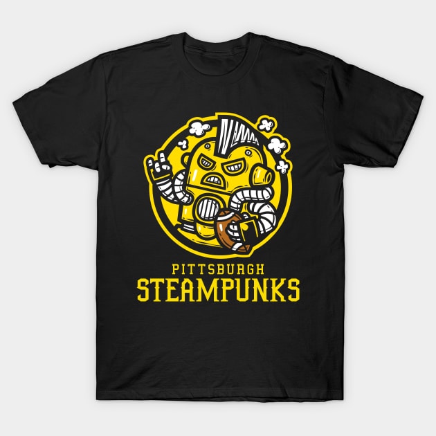 Steampunks T-Shirt by krisren28